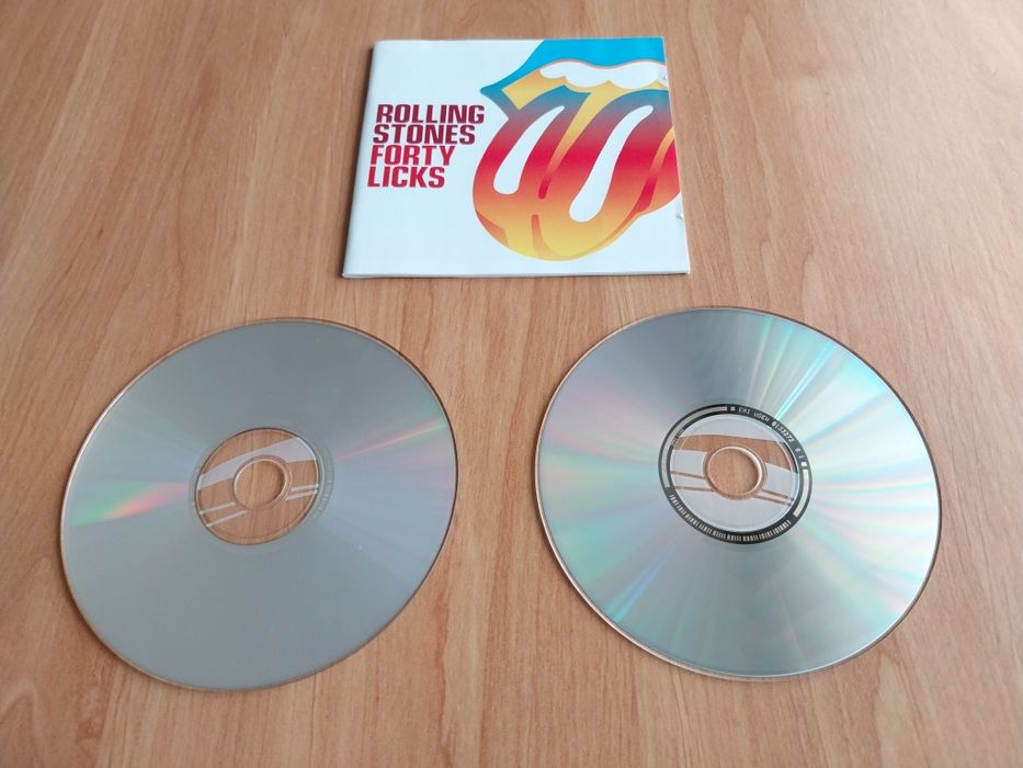 Rolling Stones - Forty Licks (2 CD)