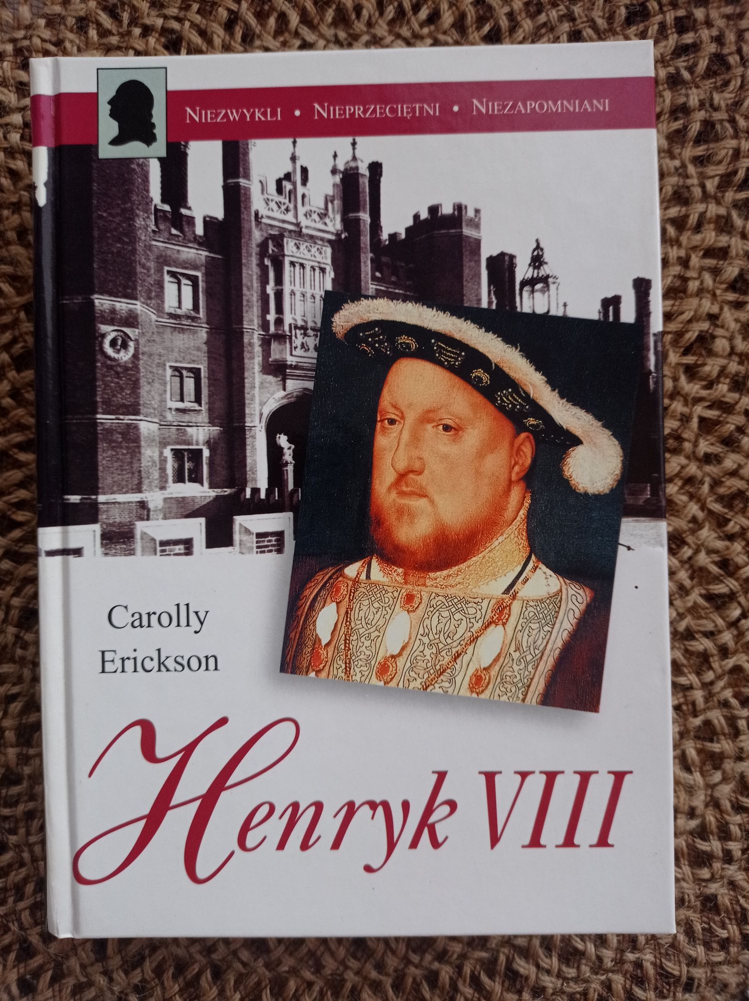 Henryk VIII.Carolly Ericson