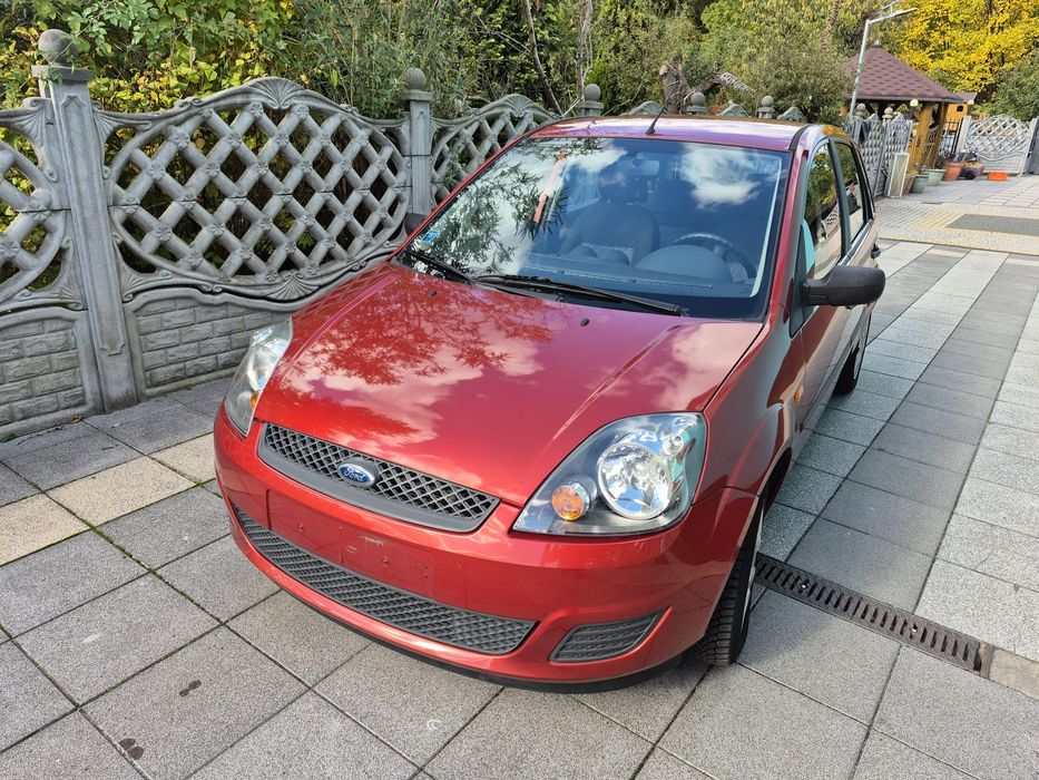 OKAZJA Ford Fiesta 1.3 benzyna tylko 66 tyś. Km
