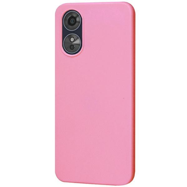 Beline Etui Candy Oppo A17jasnoróżowy/light pink