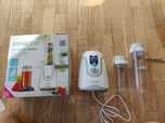 NOWY Blender kielichowy SENCOR SBL 2210WH (Sportowy) + 2 bidony