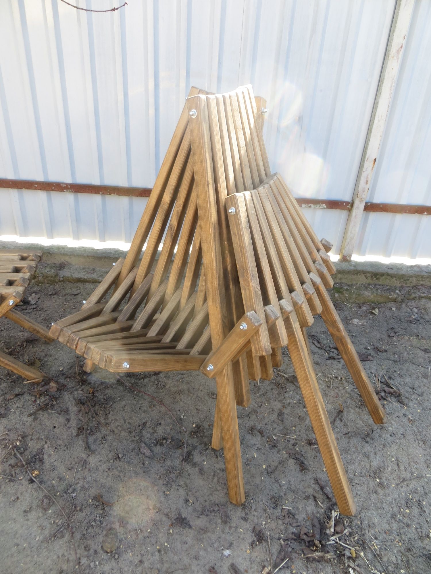 Комплект садових крісел Кентуккі
