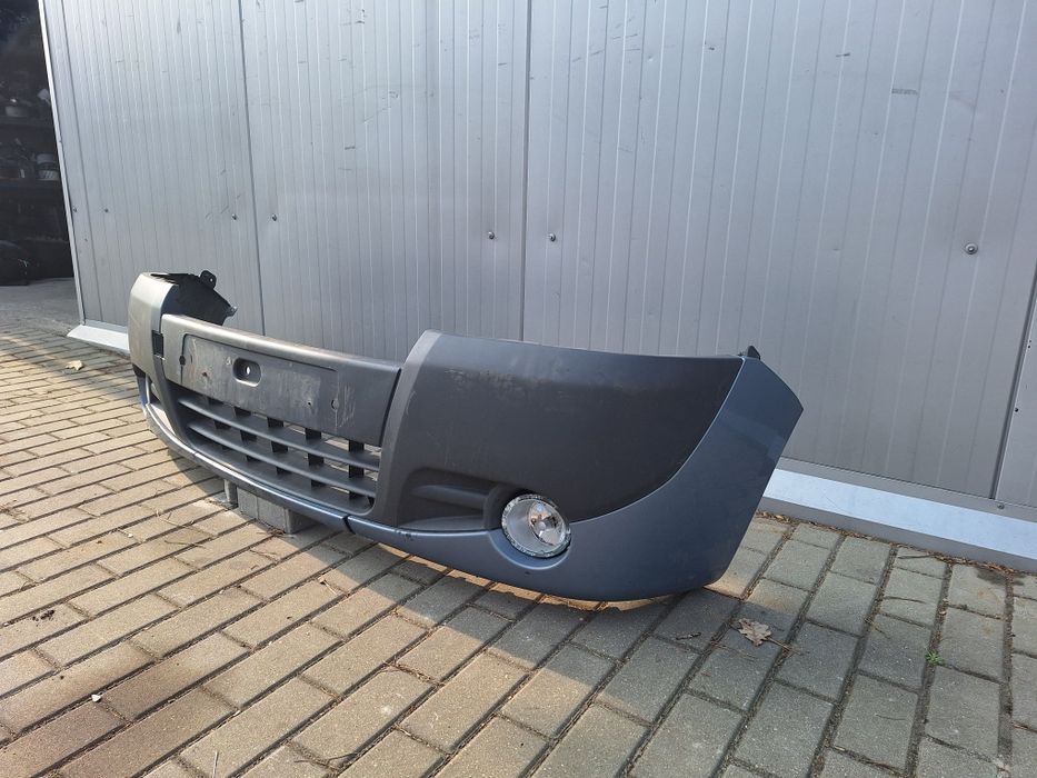 Zderzak przedni Opel Vivaro Renault Trafic Nissan Primastar 07-14r