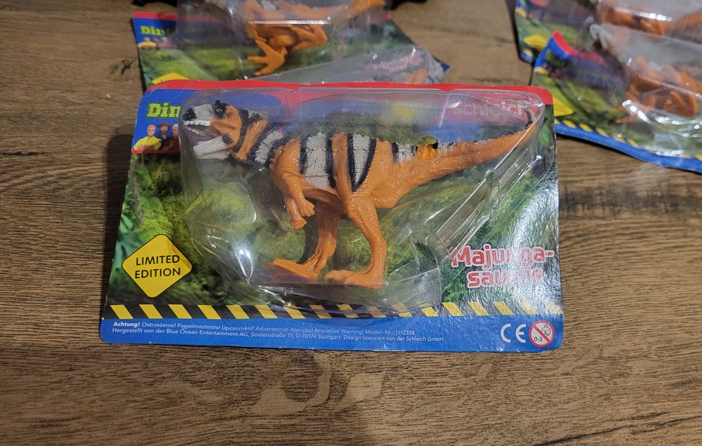 Figurki majunga-saurus firma schleich