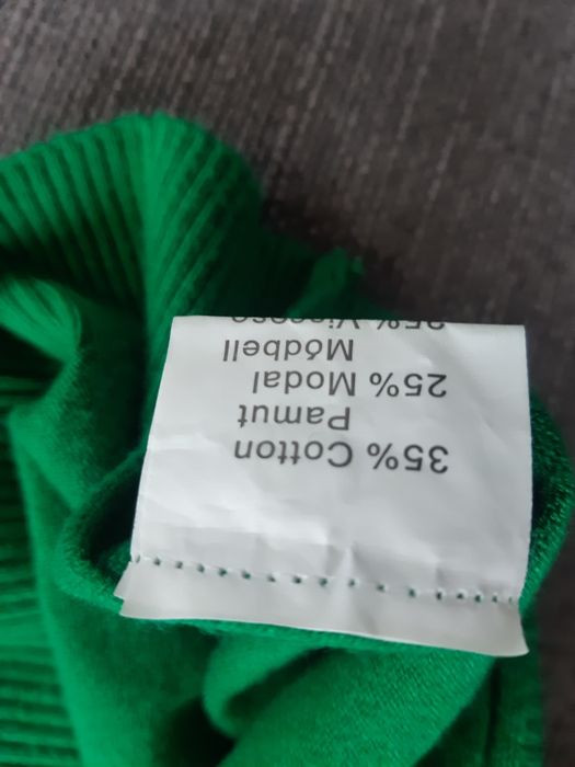 Nowy golf damski, zieleń. M