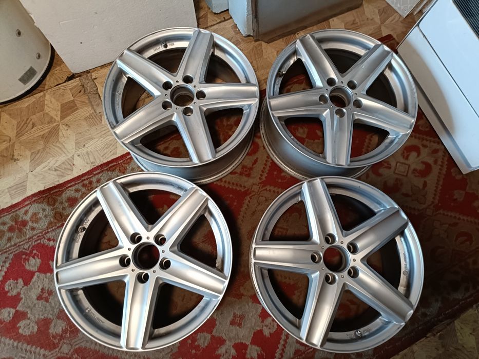 Alufelgi Mercedes 17 5x112