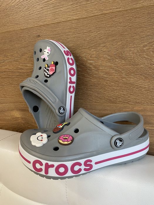Оригінальні Крокси шльопанці crocs bayaband