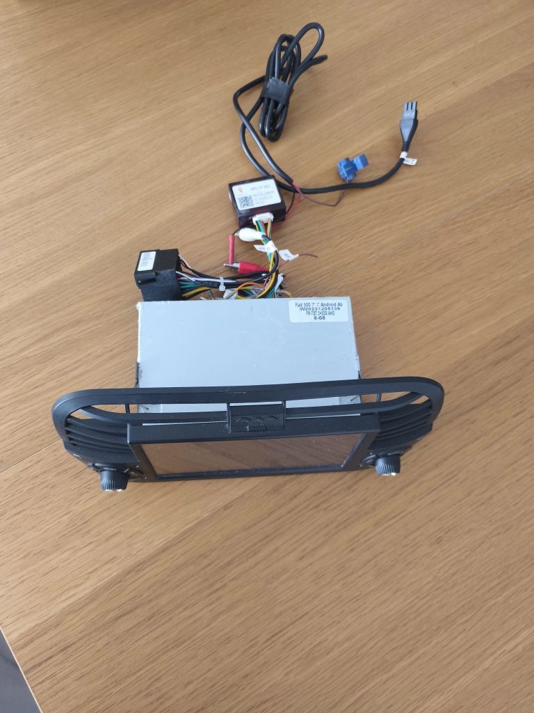 Rádio Android 7" Fiat 500