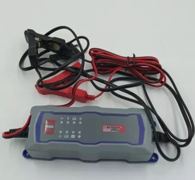 Prostownik elektroniczny 12 i 6 volt