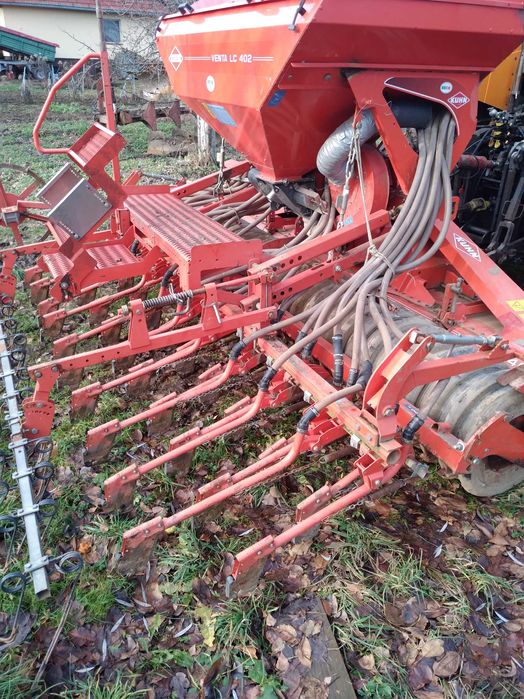 kuhn venta lc 402  2006r agregat uprawowo siewny  siewnik brona wirowa