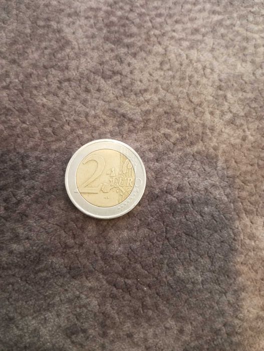 Moeda rara de 2€