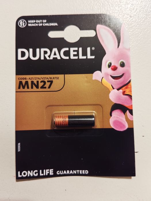 Bateria Duracell MN27/A27
