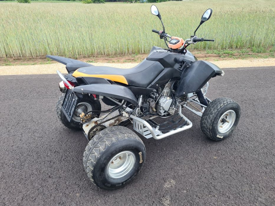 Quad Access Trition Lucky Star 300cm *Homologacja*