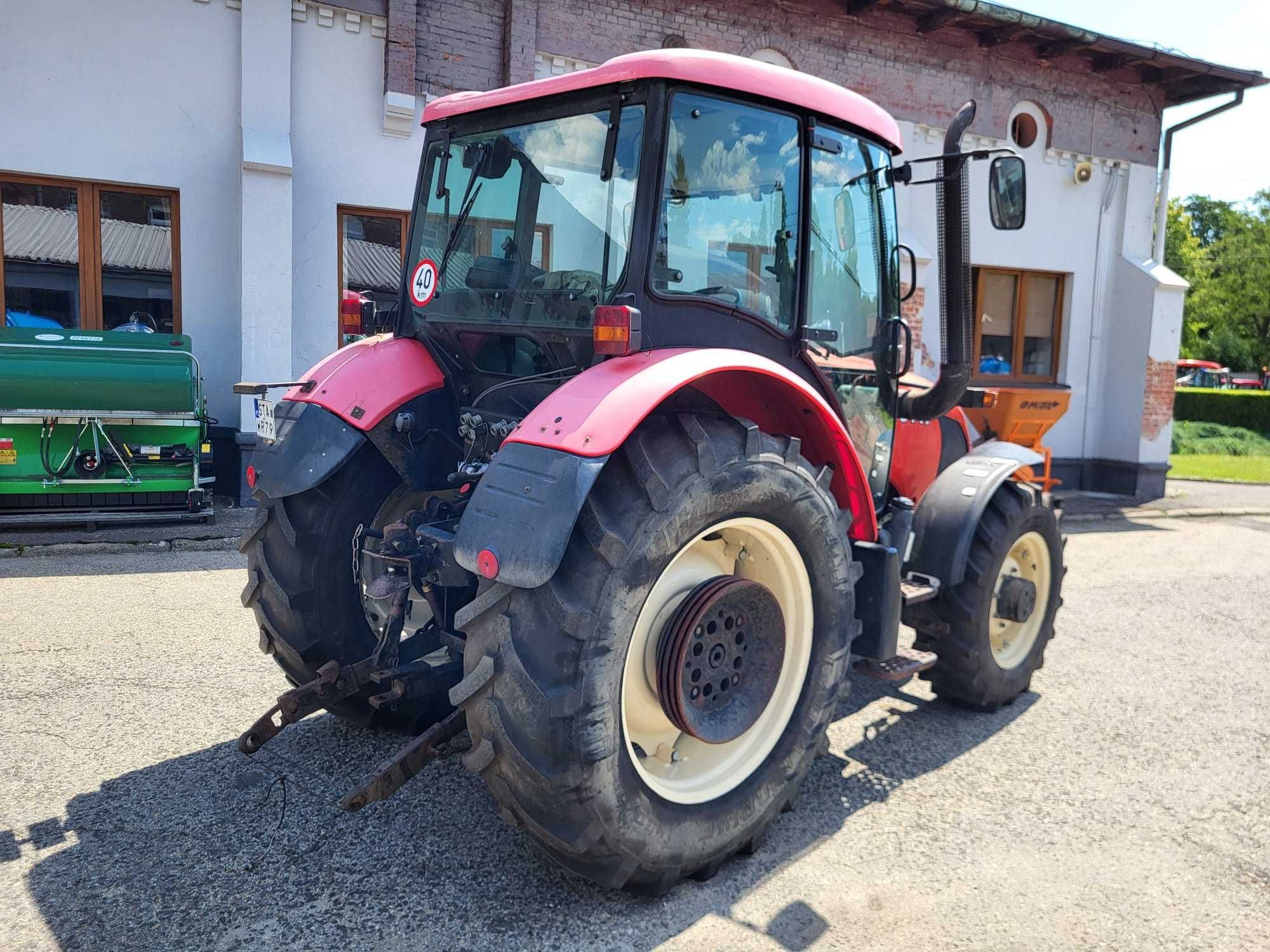 Zetor Proxima 8441 napęd 4x4 pneumat 3 pary hydrauliki bogata wersja