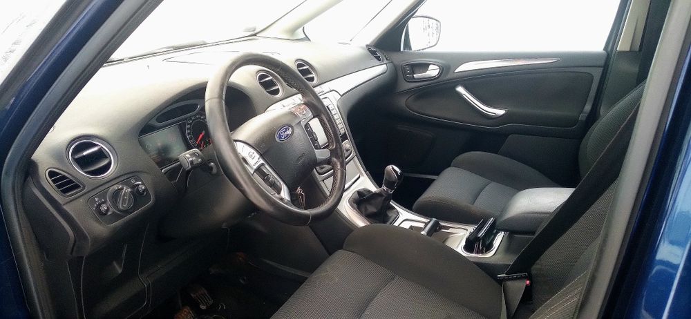 Ford S MAX 2.0 benz. 140KM 2010r 2xConvers 5 osób Koła zimowe