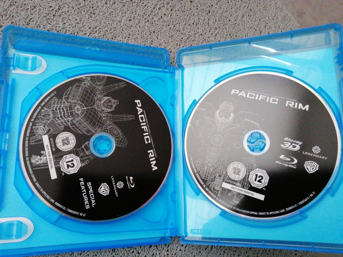 Film 3D Blu-Ray Pacific Rim