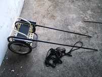 Dog caddy - Carrinho para treinamento de cães