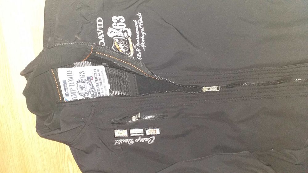 Kurtka męska z nadrukiem roz. 2XL Camp David