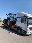 Transport LAWETA ciągników maszyn rolniczych Bel Autolaweta 24/7
