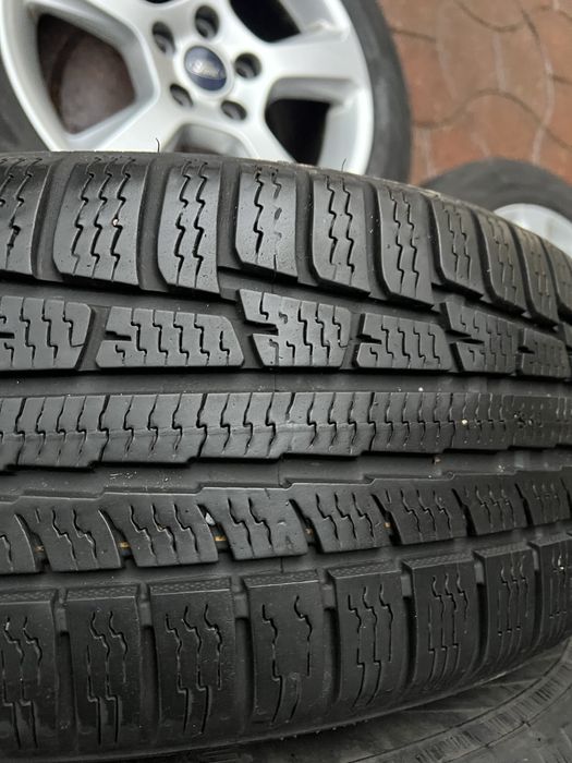 Резина зима 205/55 R 16 Nokian пара !!!7 mm!!!