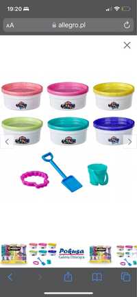 Hasbro Play-Doh 6 Variety - Sand Pack