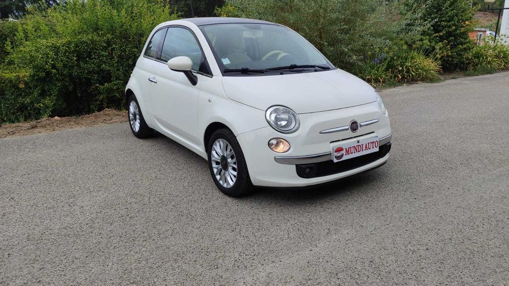 fiat 500 1.2 lounge