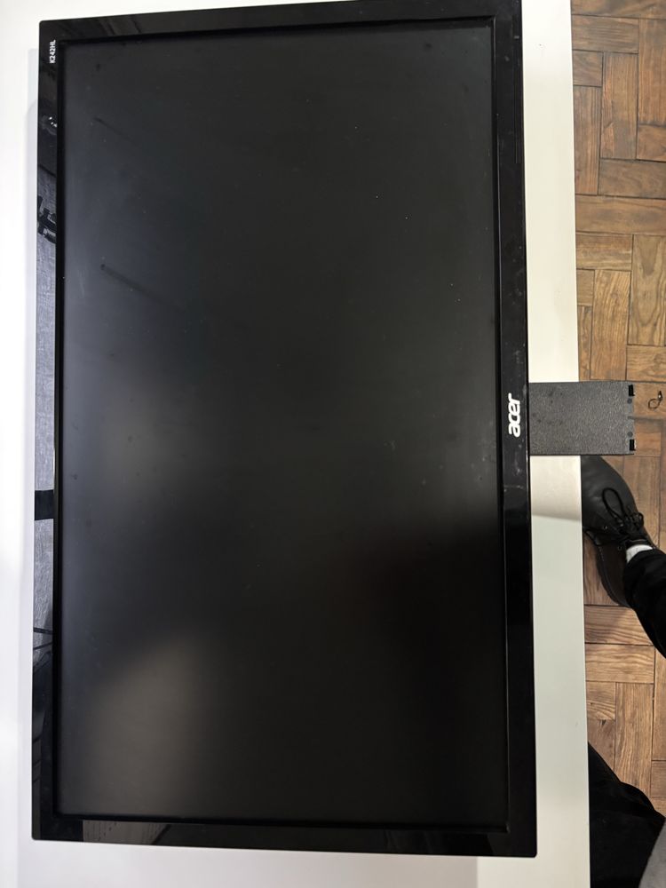Monitor Acer 24” | Sem Base
