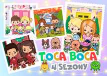Toca Boca zestaw 4 pory roku