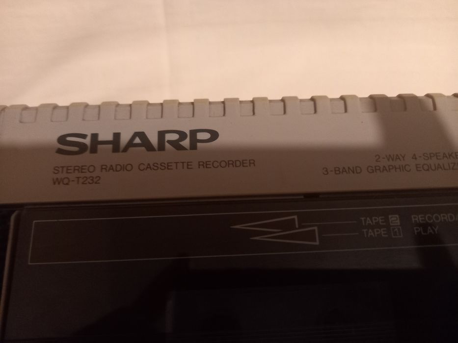 Sharp WQ-T232 магнітола Japan