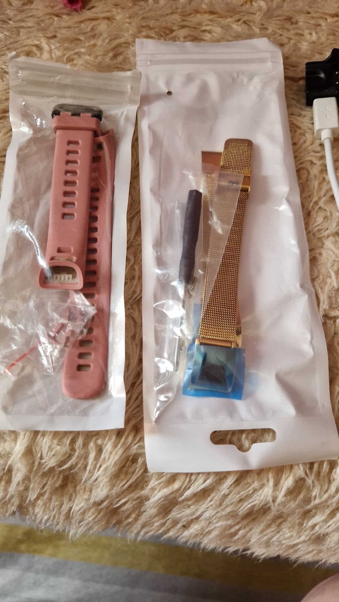 Smartband/opaska sportowa + 2 paski