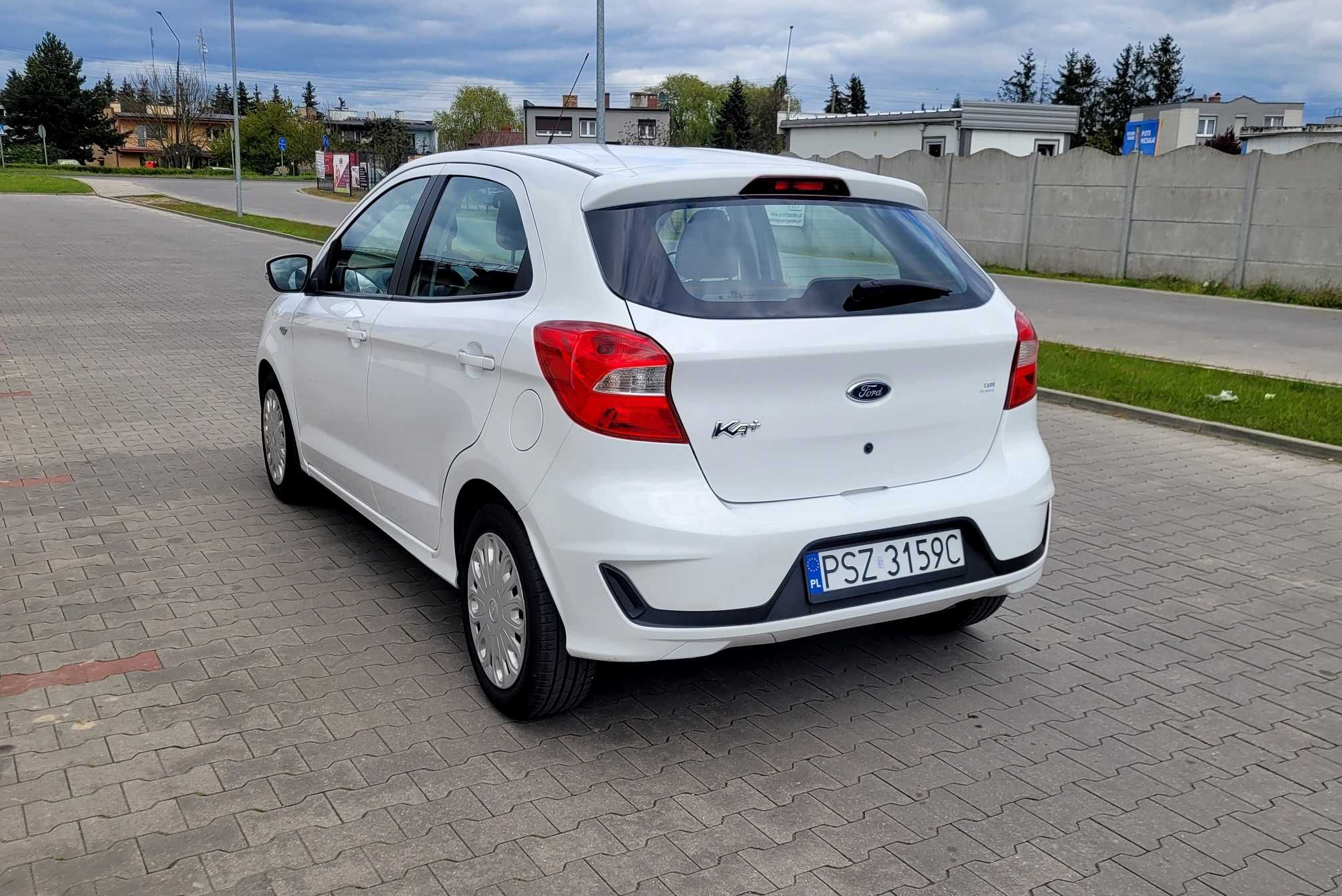 Ford KA + Benzynka Klimatyzacja Zarejestrowany