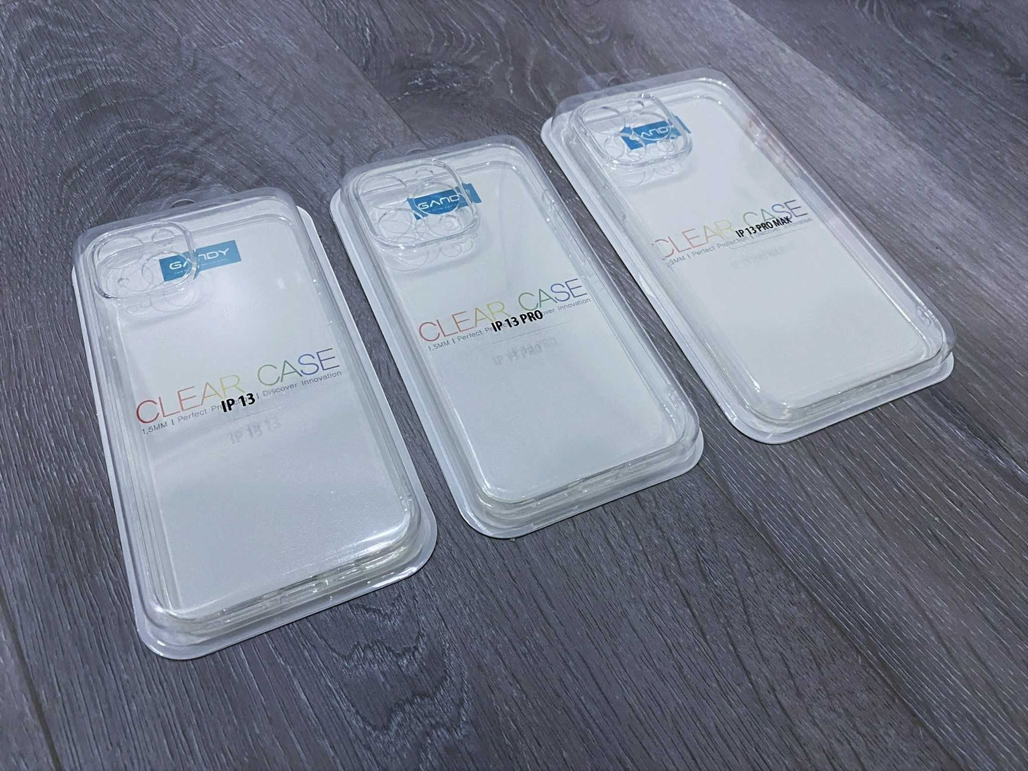 Capa "Clear Case" transparente para iPhone 14 e 13
