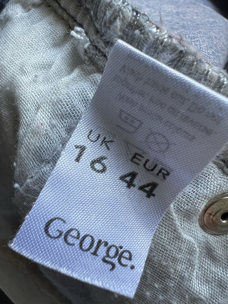 Jeansowa spódnica George