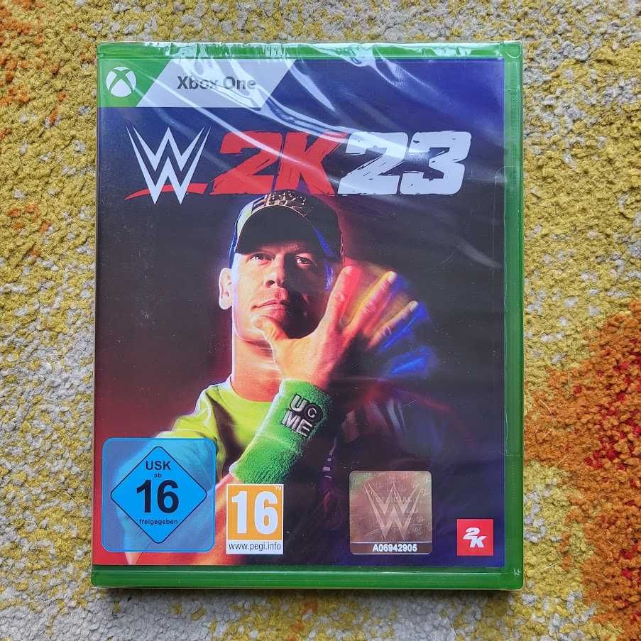 WWE 2K23 / W2K23 Wrestling Xbox ONE - NOWA, Skup/Sprzedaż