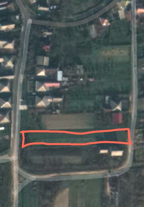 Участок під забудову