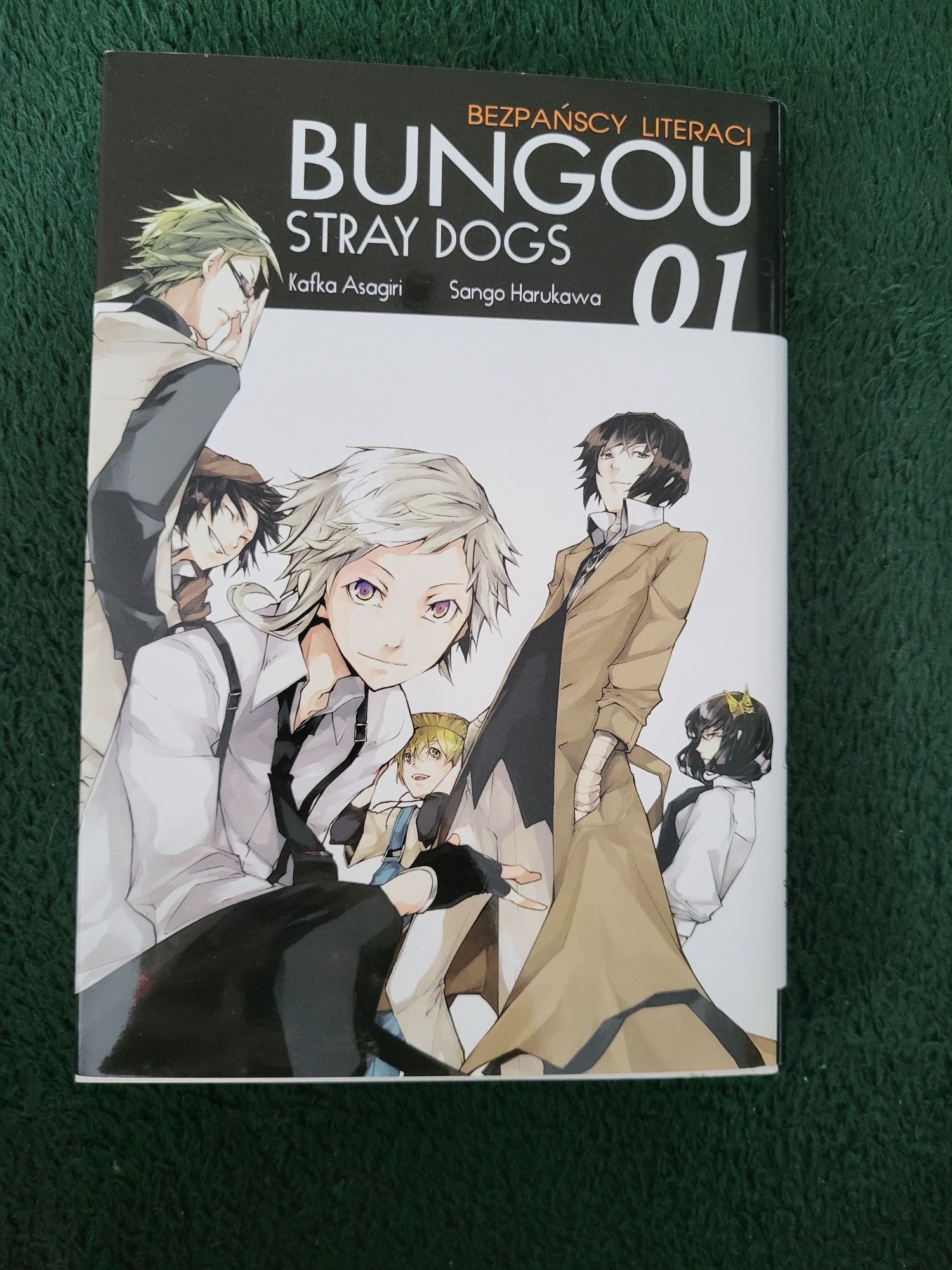 Manga  Bungou Stray Dogs 01