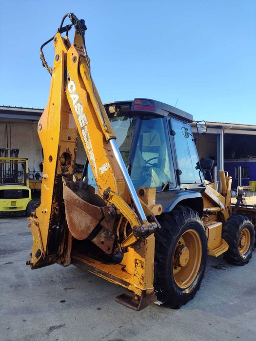 Retroescavadora Case 580 Super M
