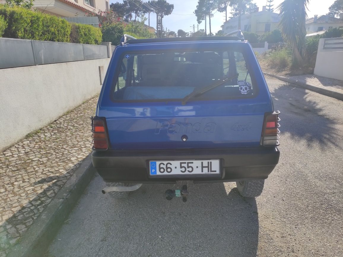 Fiat Panda 4x4 Country Club