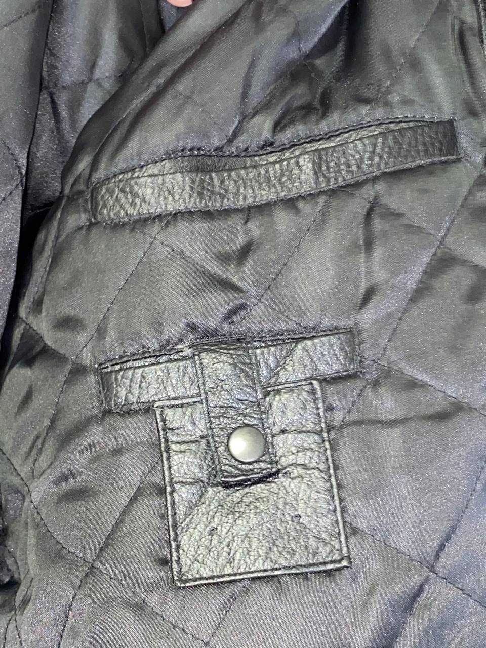 Шкіряна куртка ХЛ-ХХЛ, стан нової