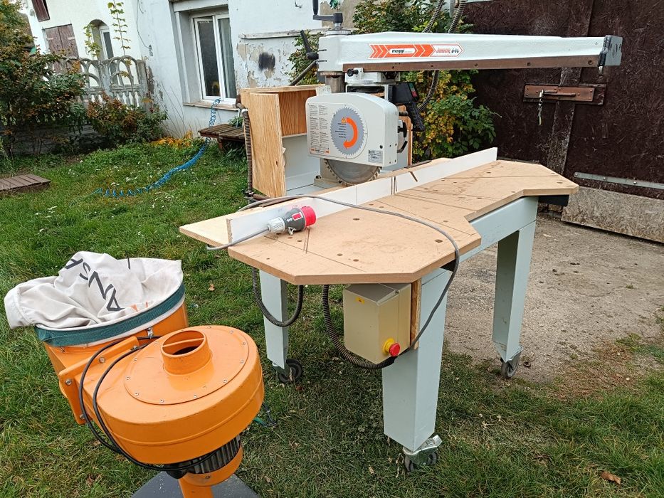 Piła radialna, ukośnica Maggie Junior 640