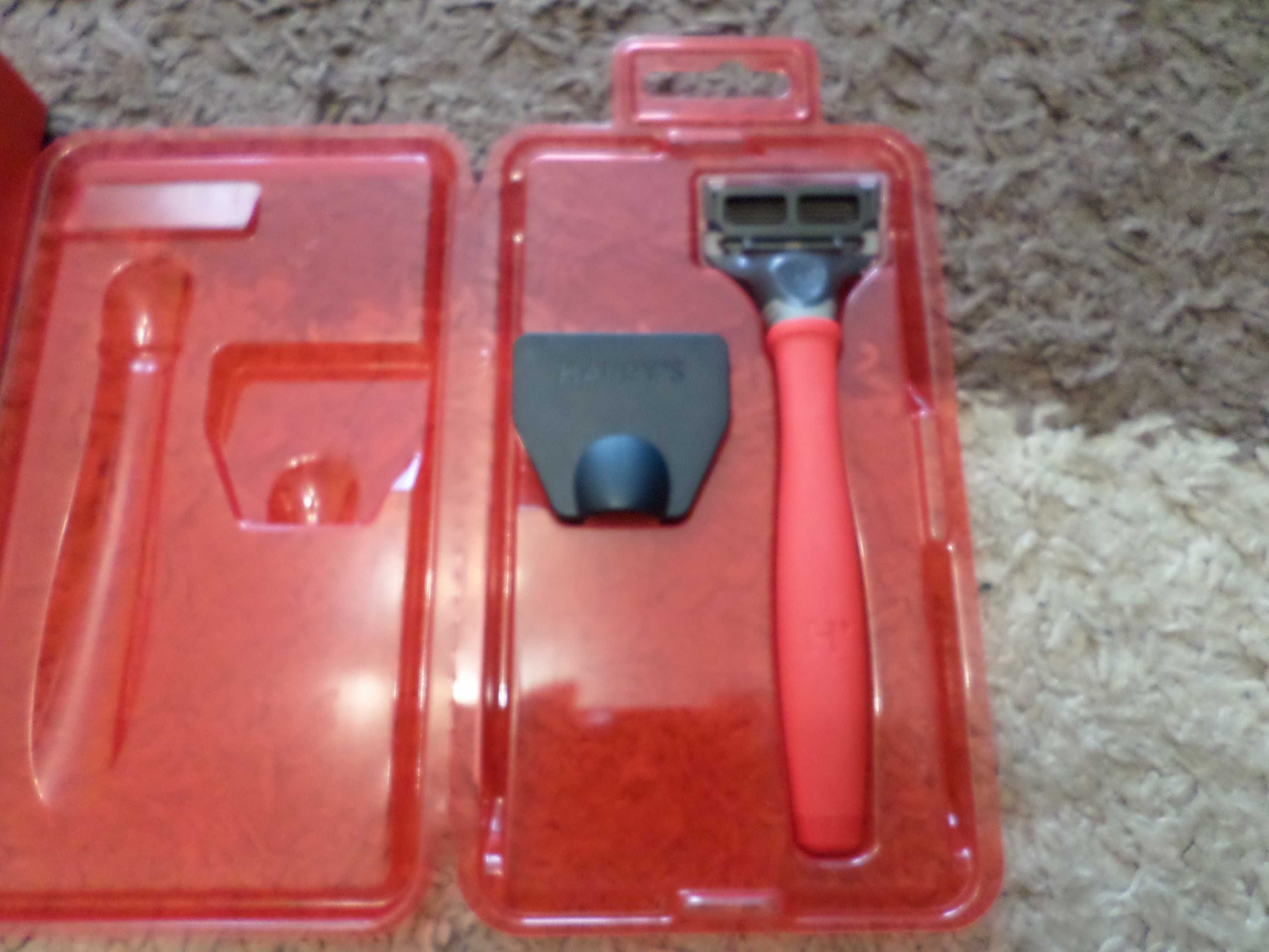 Мужская бритва станок Harry's Men's Razor Set With 5 Blades