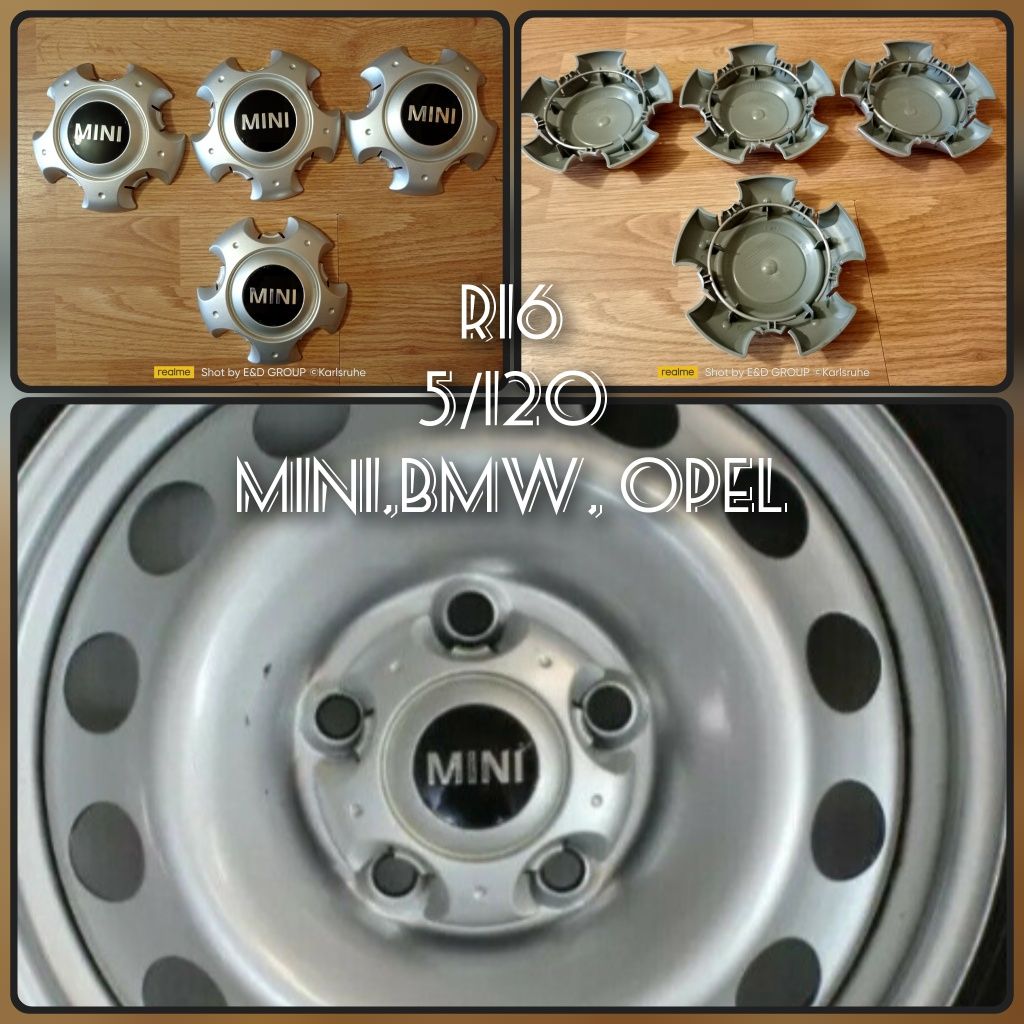 Mini-BMW. Мини-БМВ. Оригинальный колпачки в диски