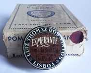 Pomada para calçado Esmerante