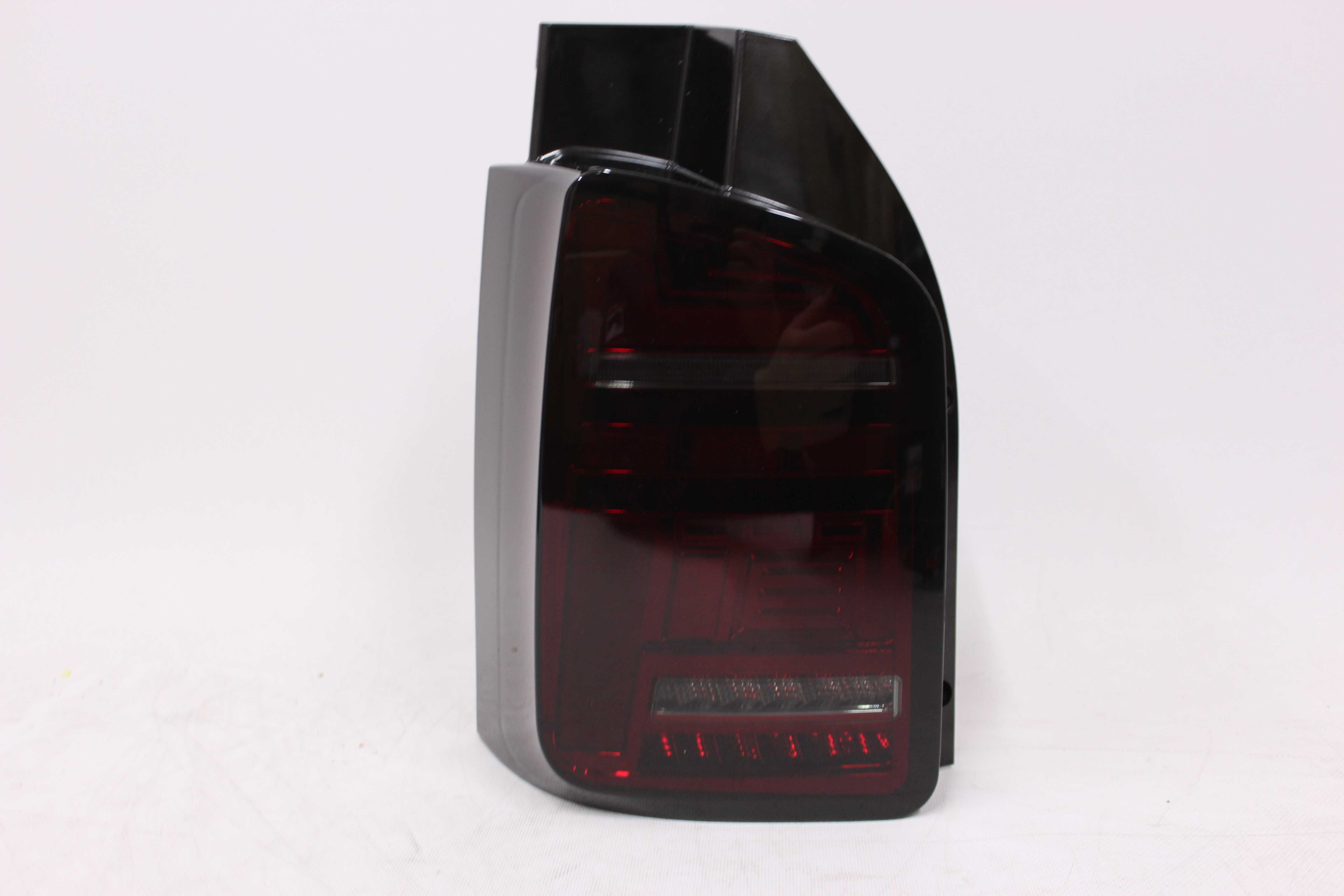 Lampy światła tył tylne VW T5 03-09 Drzwi RED SMOKE LED BAR Dynamiczne