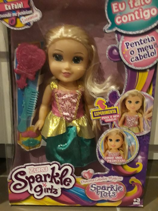 Boneca interativa
