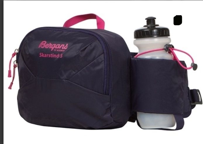 Bergans Skarsting 3 Pas Biodrowy Nerka saszetka torba plecakSkarstind