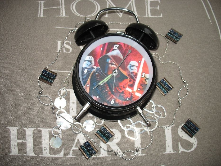 Будильник часы STAR WARS Оригинал Пробуждение силы Disney как Marvel