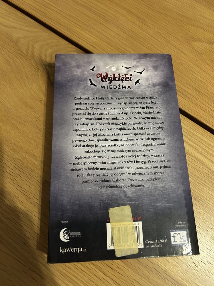 Wyklęci Wiedźma - Nancy Hilder i Debbie Viguie
