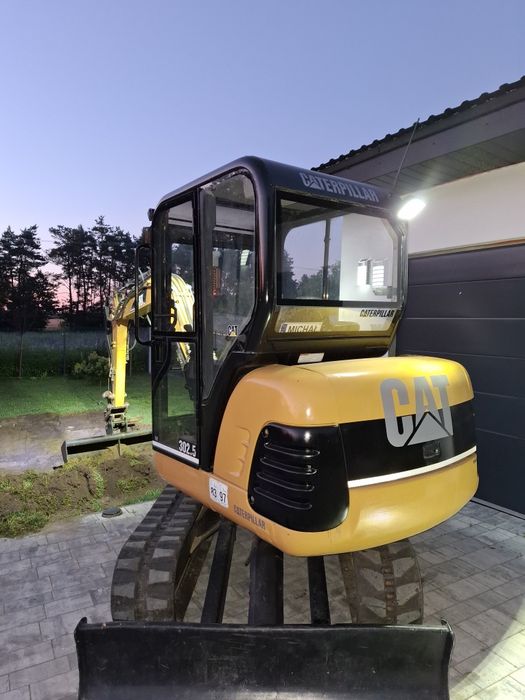 Minikoparka Cat 302.5 Faktura VAT Marża