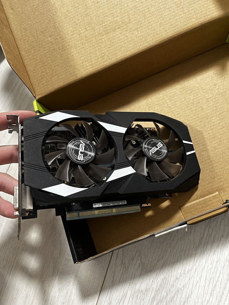 Відеокарта Asus Dual GeForce GTX 1650 OC Edition 4gb GDDR5